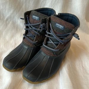 Sperry Girls Duck Boots
